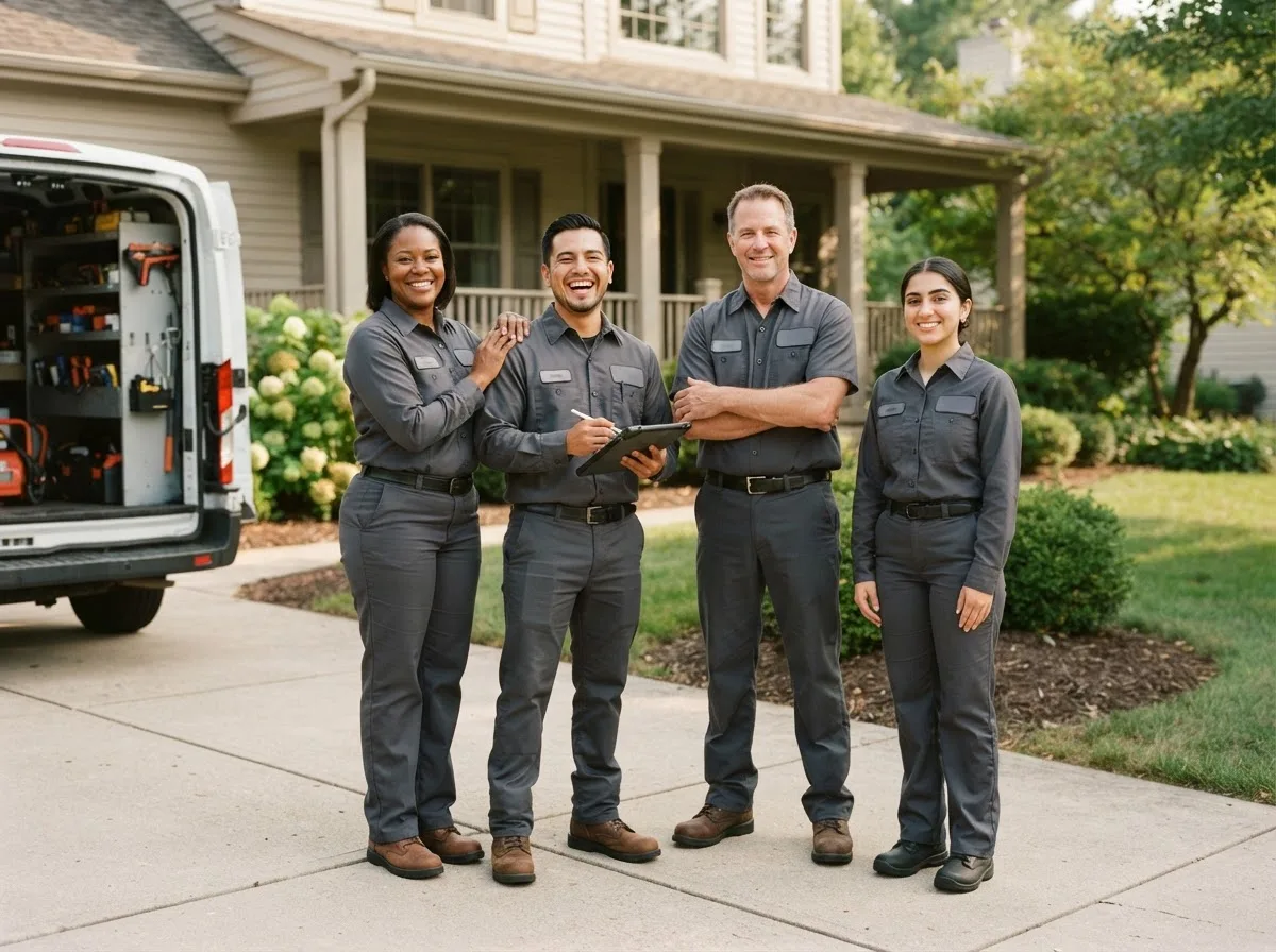 Licensed pest control technician near Humble, TX